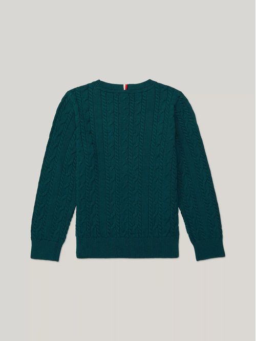 KB ESSENTIAL CABLE SWEATER