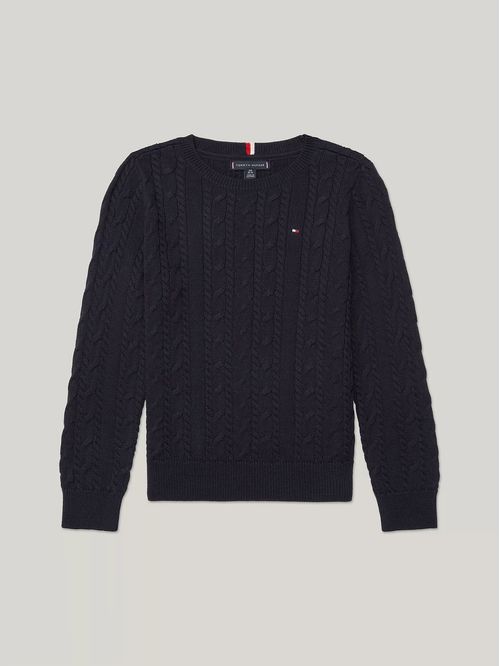 KB ESSENTIAL CABLE SWEATER
