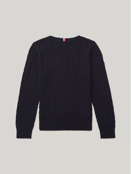 KB ESSENTIAL CABLE SWEATER