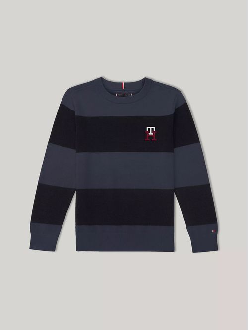 KB CAMBRIDGE STRIPE CREW NECK