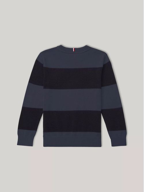 KB CAMBRIDGE STRIPE CREW NECK