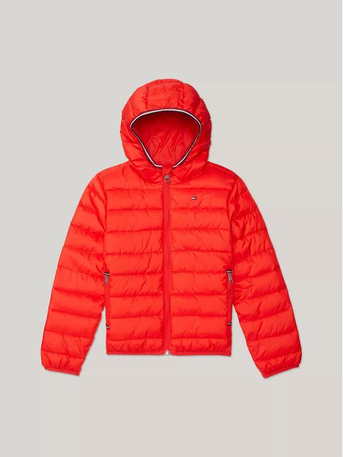 KB HOODED PACKABLE JACKET