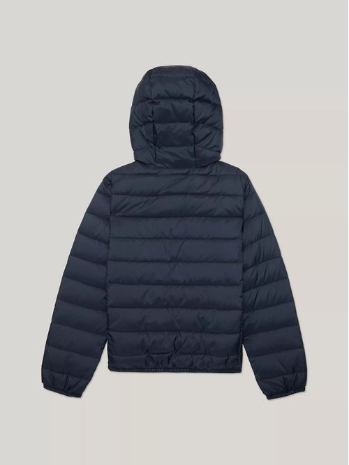 KB HOODED PACKABLE JACKET
