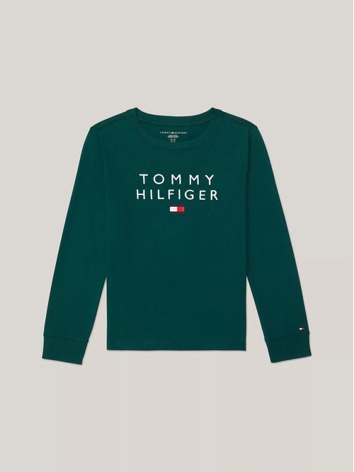 KB LS STACKED LOGO TEE