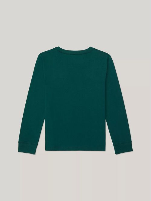 KB LS STACKED LOGO TEE