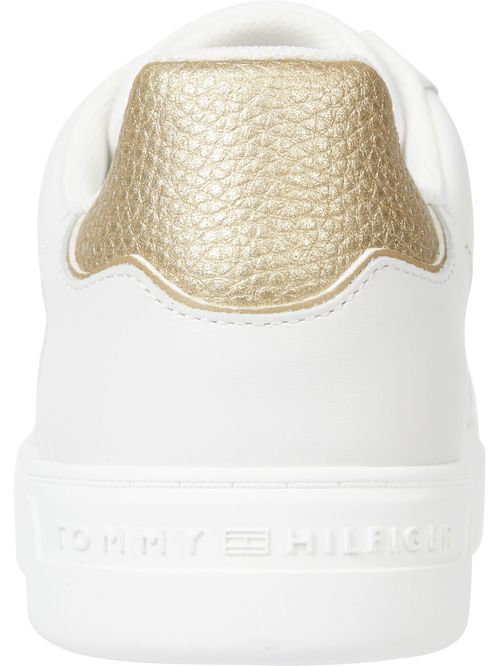 ESSENTIAL COURT SNEAKER METALL