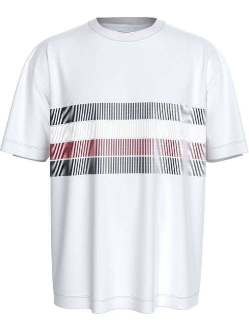 SHADOW GLOBAL STRIPE TEE