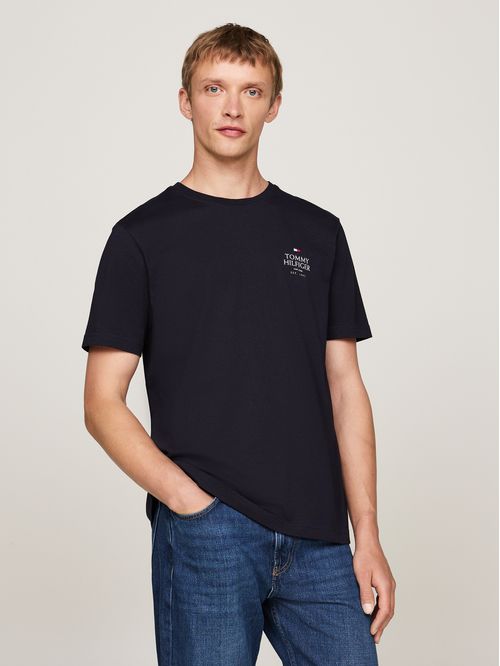 HILFIGER STACK TEE TH