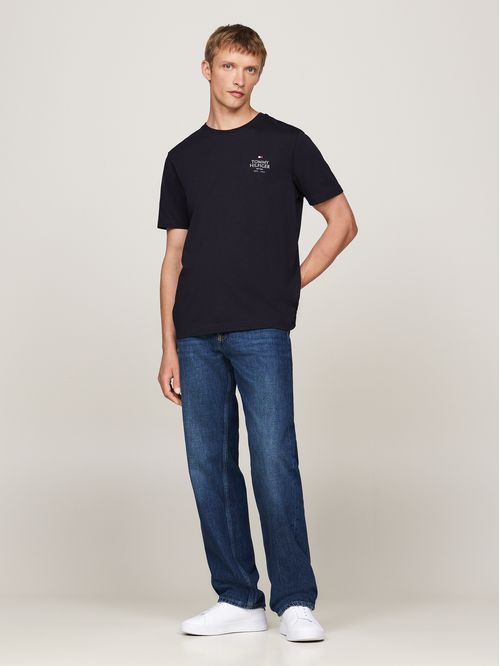 HILFIGER STACK TEE TH