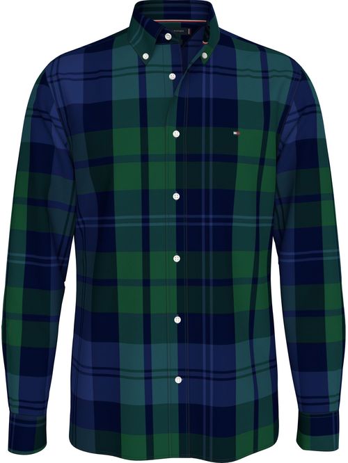 OXFORD BLACKWATCH CHK RF SHIRT