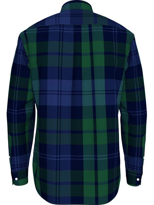 OXFORD BLACKWATCH CHK RF SHIRT
