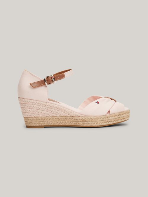 ALPARGATAS BASIC OPEN TOE MID WEDGE TH