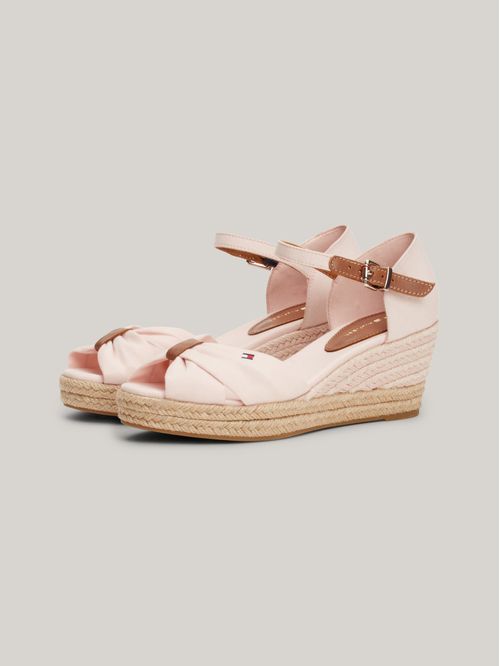 ALPARGATAS BASIC OPEN TOE MID WEDGE TH