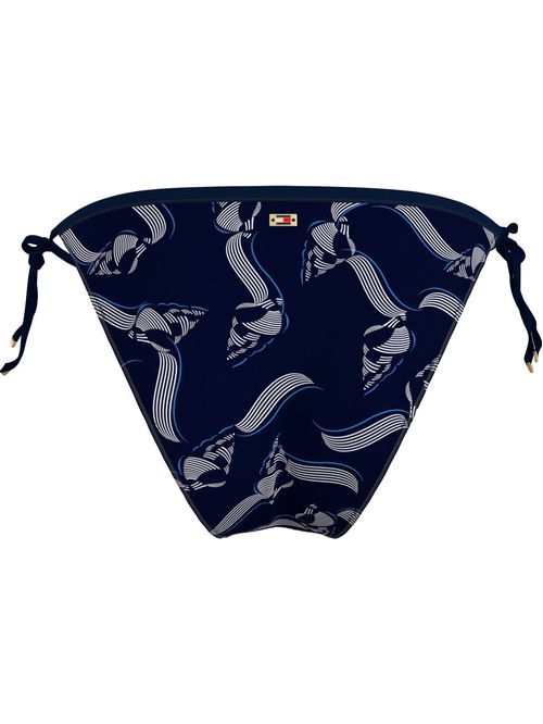 ROPA DE BAÑO CHEEKY STRING SIDE TIE PRINT