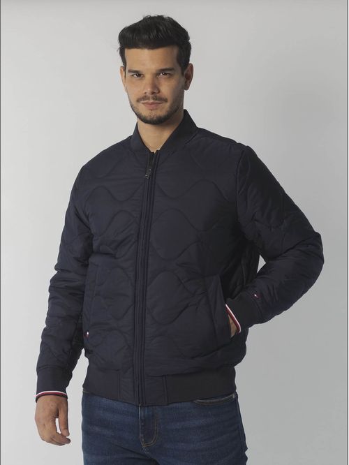 CASACA M RIB QUILTED BOMBER