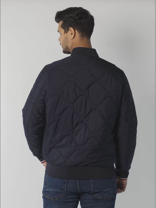 CASACA M RIB QUILTED BOMBER