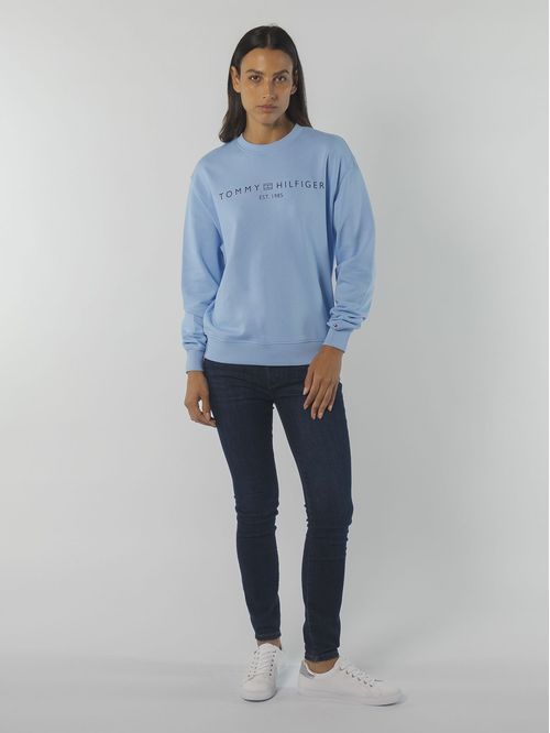 SWEATSHIRT IM MDN REG CORP LOGO C-NK SWTS
