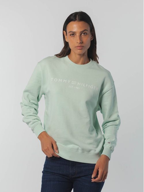 SWEATSHIRT IM MDN REG CORP LOGO C-NK SWTS
