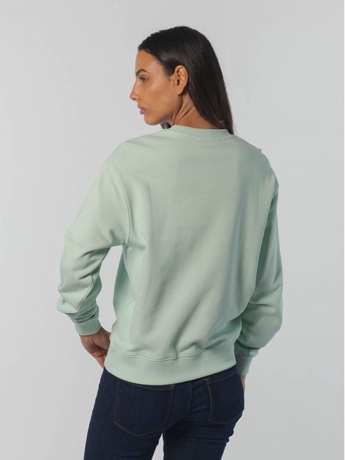 SWEATSHIRT IM MDN REG CORP LOGO C-NK SWTS
