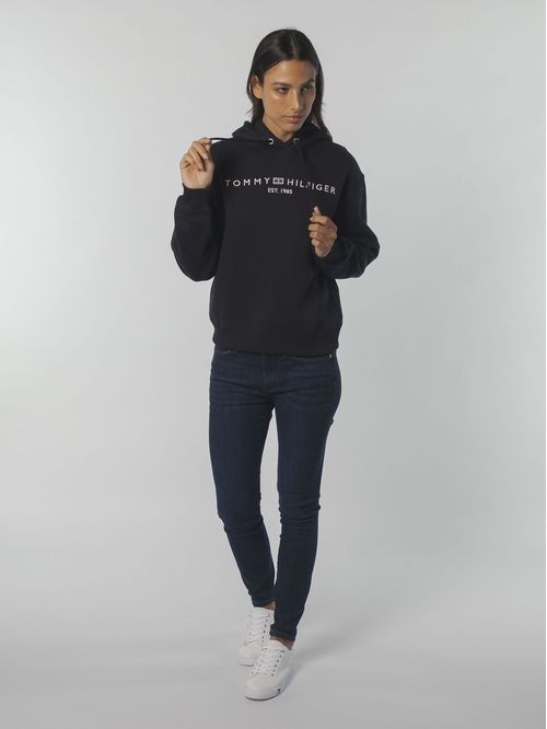 SWEATSHIRT MDRN REG CORP LOGO HOODIE