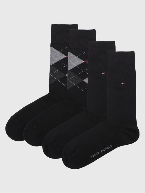 MEDIAS TH MEN SOCK CHECK 2P