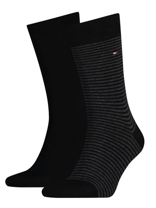 MEDIAS TH MEN SMALL STRIPE SOCK 2P