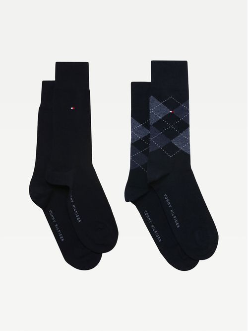 MEDIAS TH MEN SOCK CHECK 2P