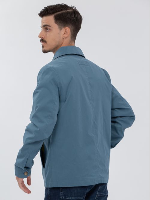 CASACA CLASSIC LAYDOWN COLLAR MICROTW