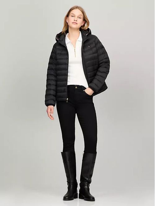 CASACA W FEMININE LW GLOBAL HOODED JK