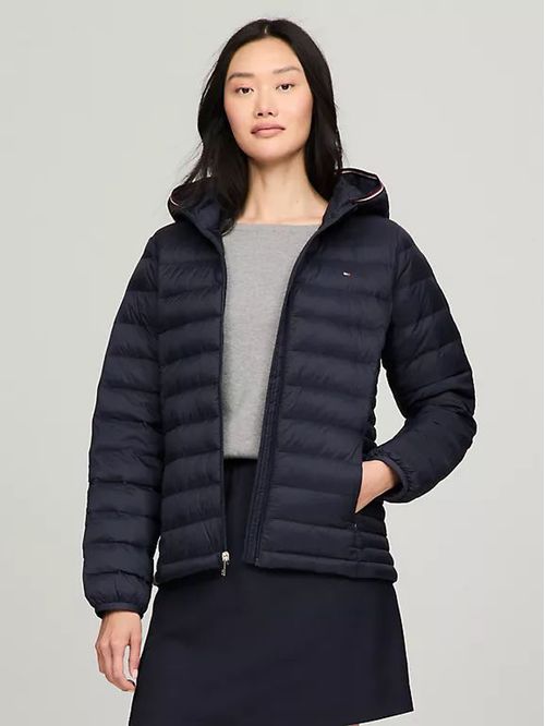 CASACA W FEMININE LW GLOBAL HOODED JK
