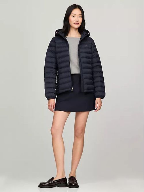 CASACA W FEMININE LW GLOBAL HOODED JK
