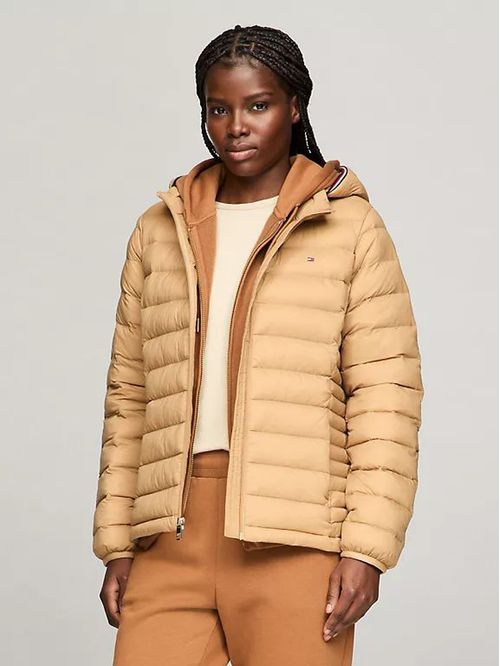 CASACA W FEMININE LW GLOBAL HOODED JK
