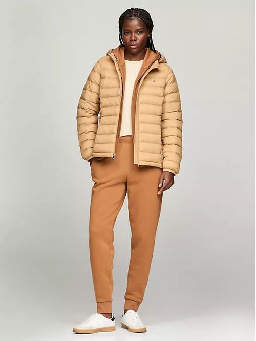 CASACA W FEMININE LW GLOBAL HOODED JK