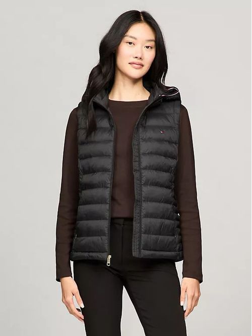 CHALECO W FEMININE LW GLOBAL HOOD VEST