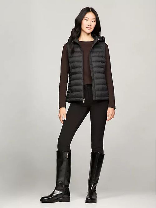 CHALECO W FEMININE LW GLOBAL HOOD VEST