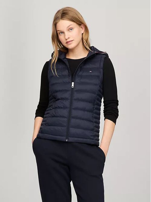 CHALECO W FEMININE LW GLOBAL HOOD VEST