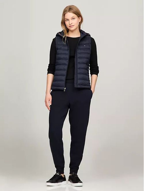 CHALECO W FEMININE LW GLOBAL HOOD VEST