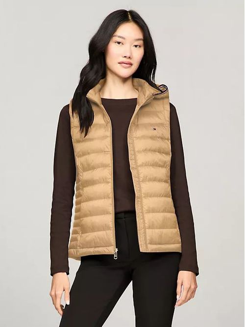 CHALECO W FEMININE LW GLOBAL HOOD VEST