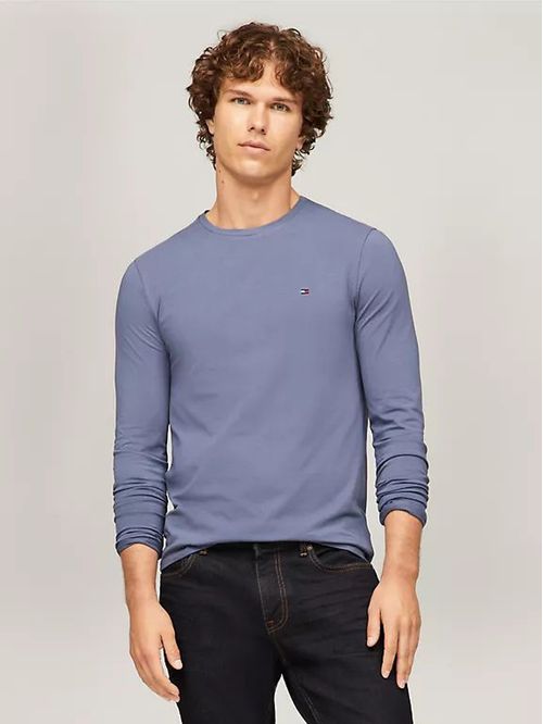 CAMISETA M STRETCH SLIM FIT LONG SLEEVE
