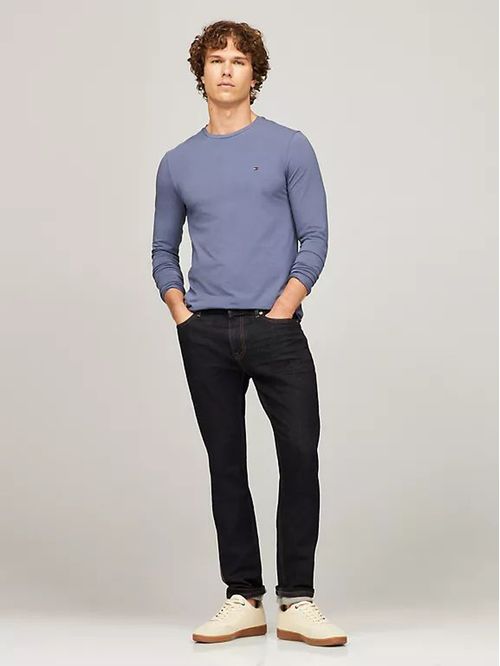 CAMISETA M STRETCH SLIM FIT LONG SLEEVE