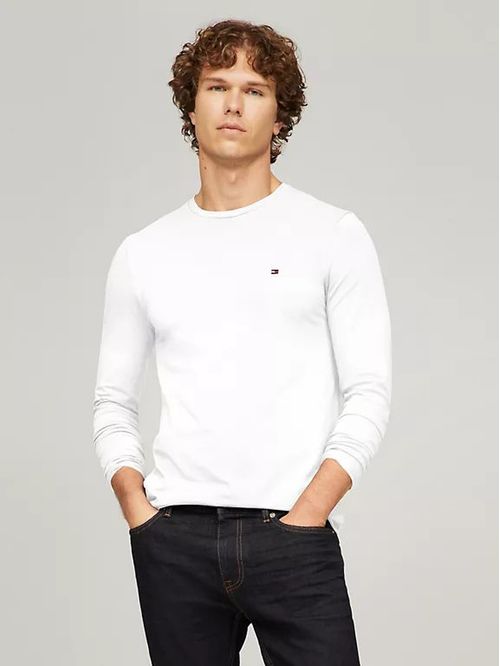 CAMISETA M STRETCH SLIM FIT LONG SLEEVE