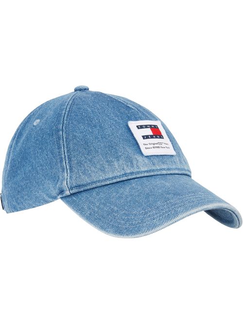 TJM MODERN PATCH CAP DENIM