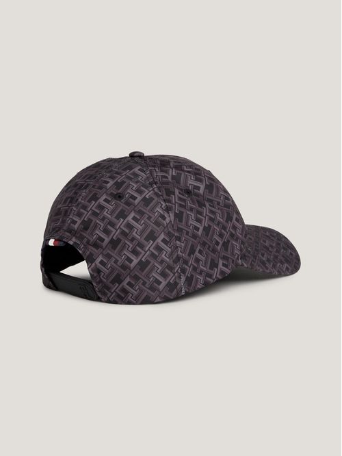 MONOGRAM TWILL AOP 6 PANEL CAP