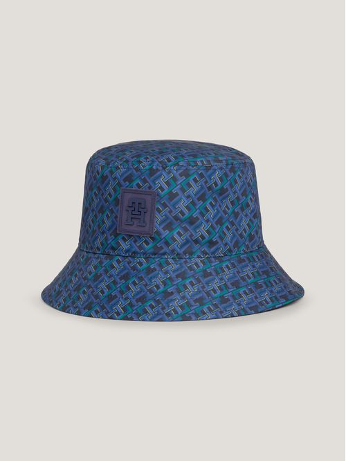 TH MONOGRAM TWILL AOP BUCKET