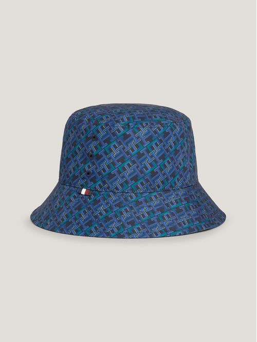 TH MONOGRAM TWILL AOP BUCKET