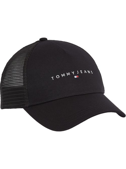 TJM LINEAR LOGO TRUCKER CAP