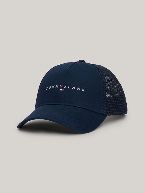 TJM LINEAR LOGO TRUCKER CAP
