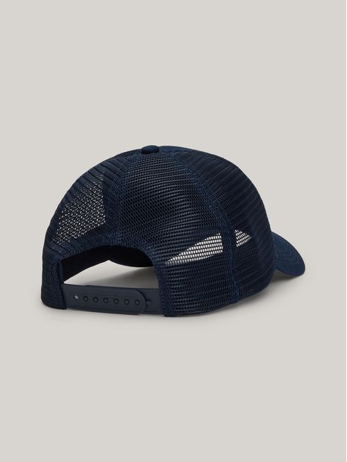 TJM LINEAR LOGO TRUCKER CAP