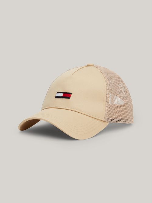 TJM ELONGATED FLAG TRUCKER CAP
