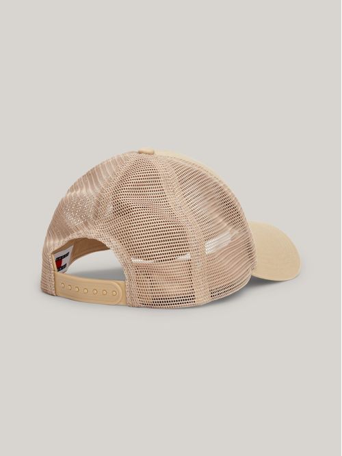 TJM ELONGATED FLAG TRUCKER CAP